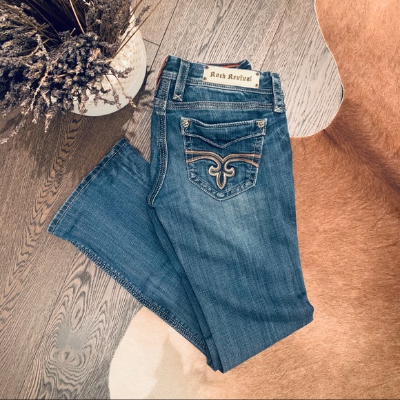 Rock Revival | Cecilia Boot Cut Jeans - Picture 1 of 9
